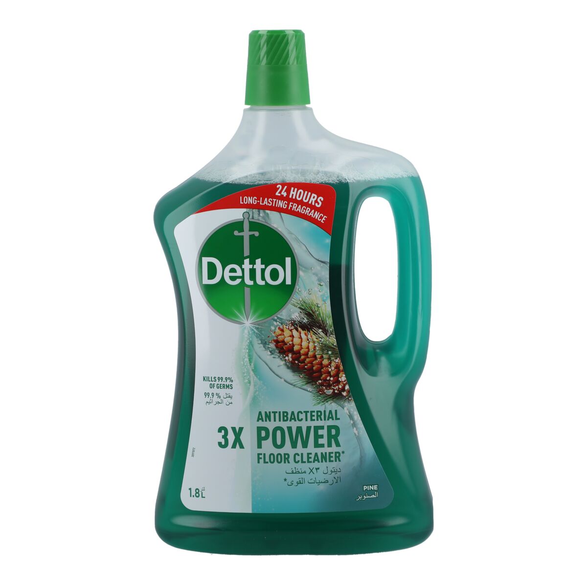 Dettol Antibacterial Floor Cleaner Teal 1.8 Liter